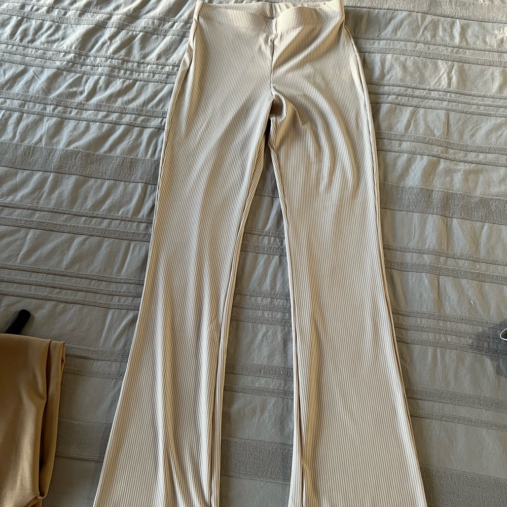 Cream Pants